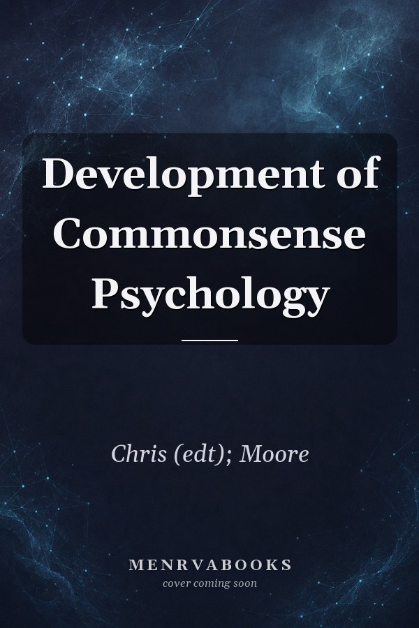 Development of Commonsense Psychology