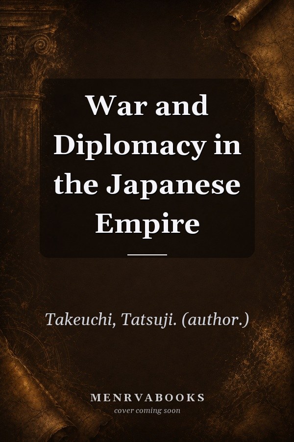 War and Diplomacy in the Japanese Empire
