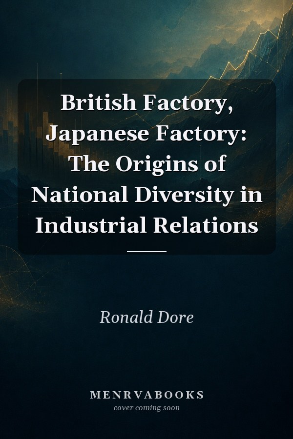 British Factory, Japanese Factory: The Origins of National Diversity in Industrial Relations