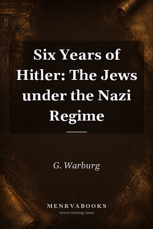 Six Years of Hitler: The Jews under the Nazi Regime