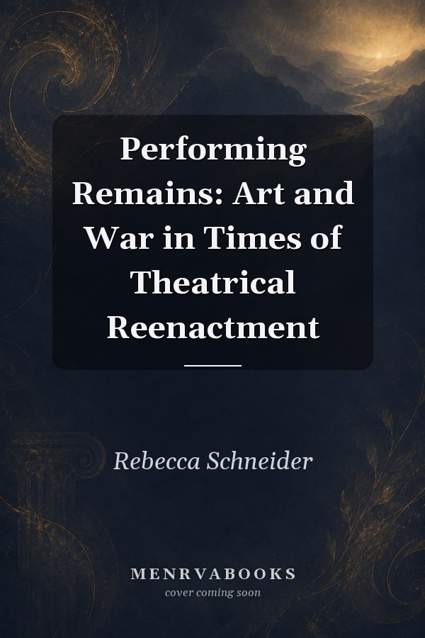 Performing Remains: Art and War in Times of Theatrical Reenactment