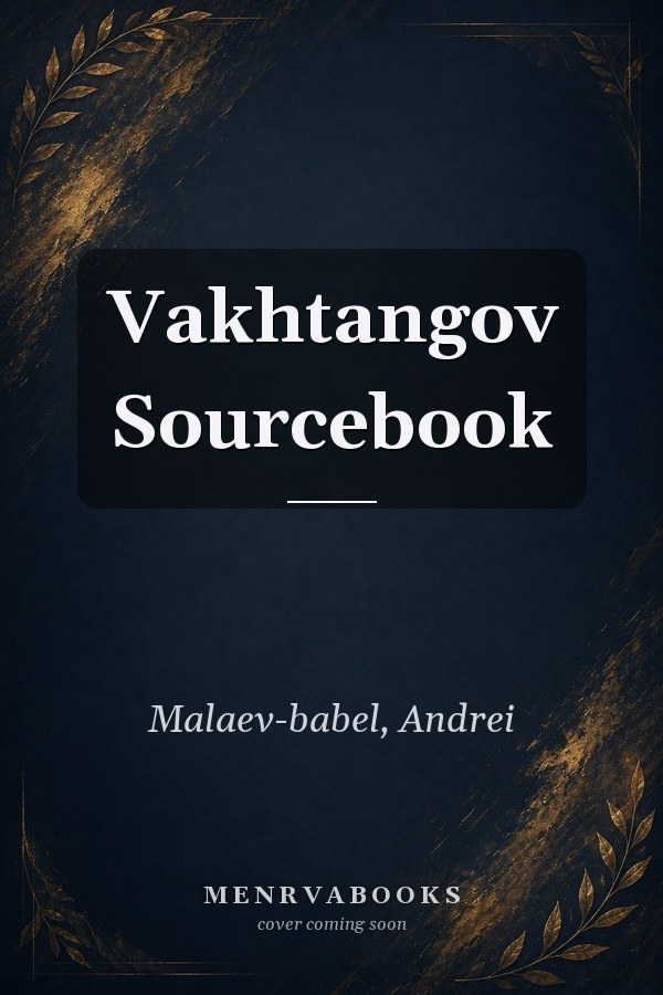 Vakhtangov Sourcebook