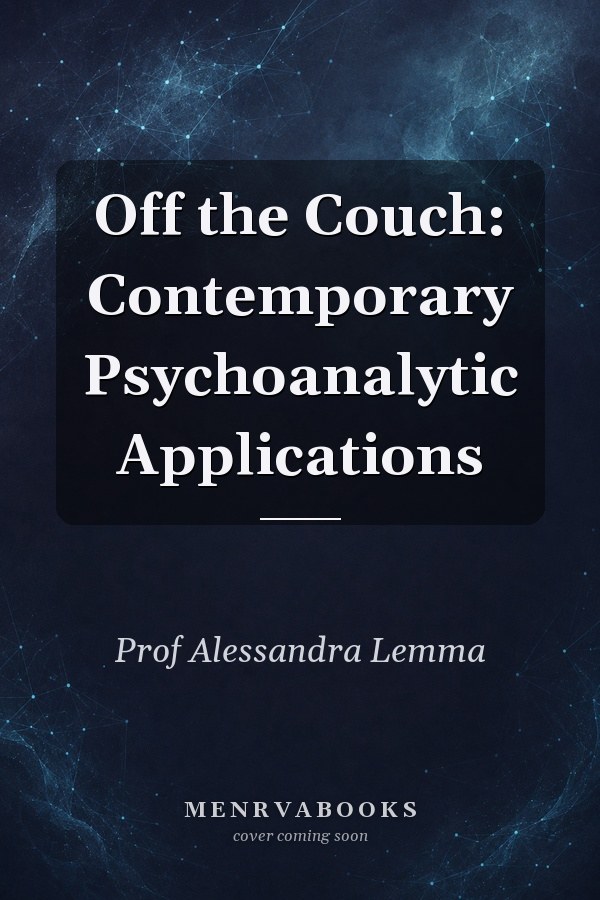 Off the Couch: Contemporary Psychoanalytic Applications