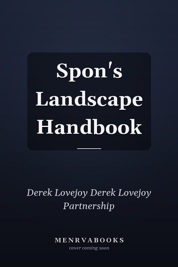 Spon's Landscape Handbook