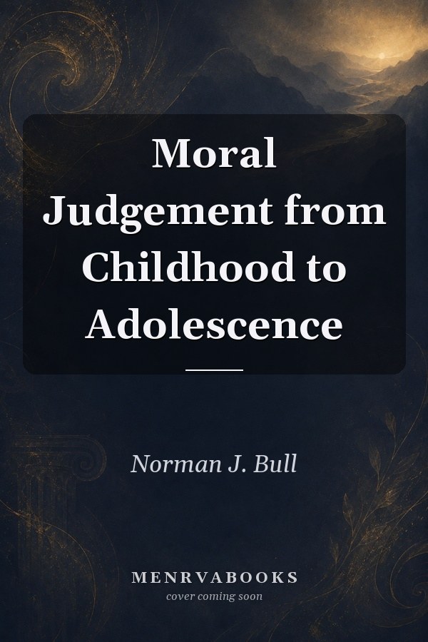 Moral Judgement from Childhood to Adolescence