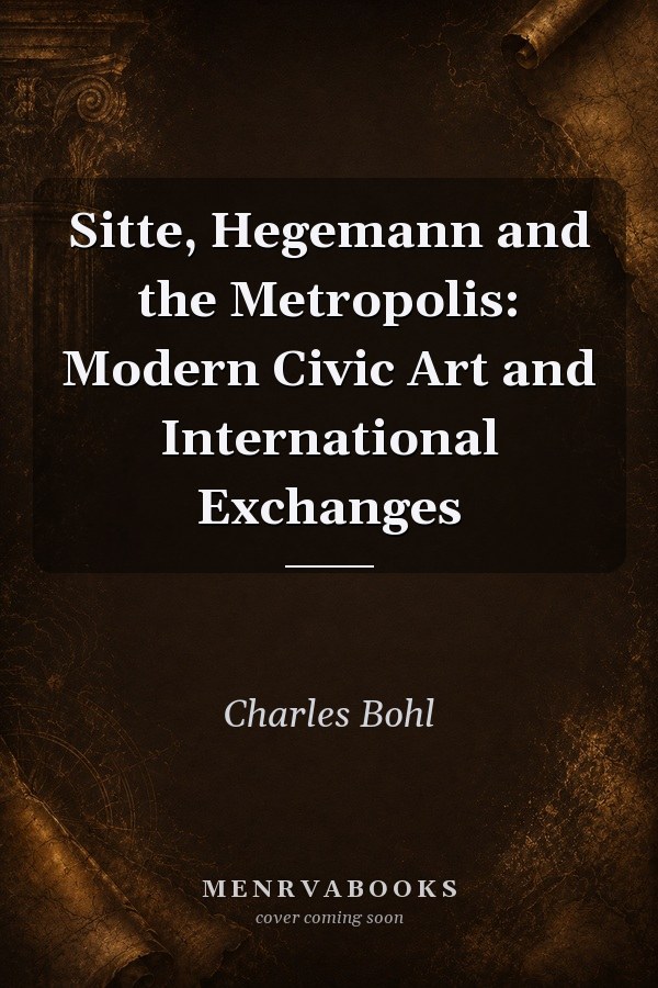Sitte, Hegemann and the Metropolis: Modern Civic Art and International Exchanges