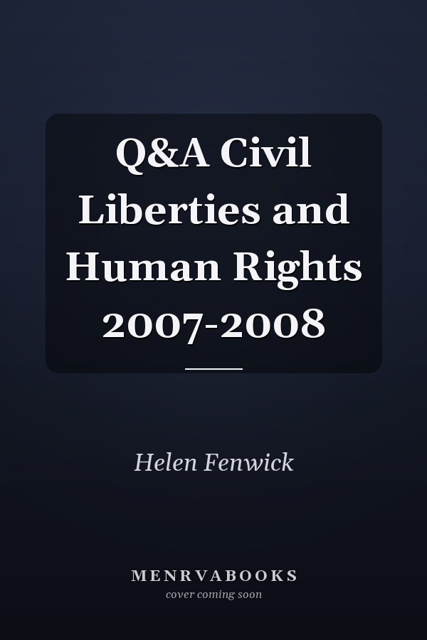 Q&A Civil Liberties and Human Rights
