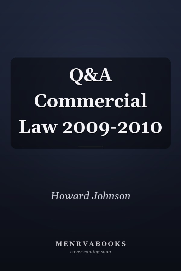 Q&A Commercial Law