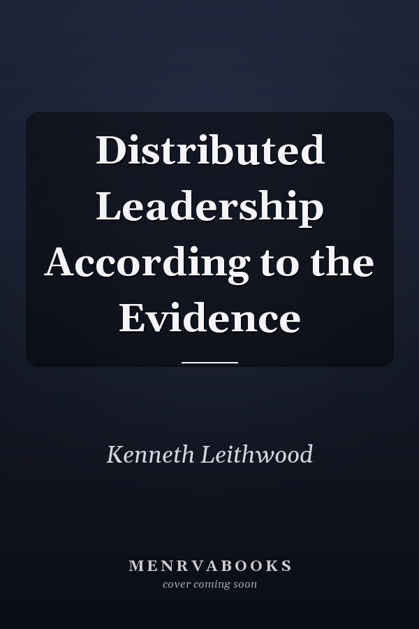 Distributed Leadership According to the Evidence