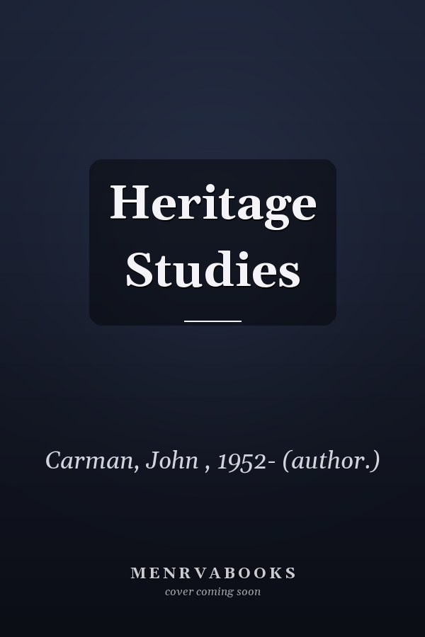 Heritage Studies