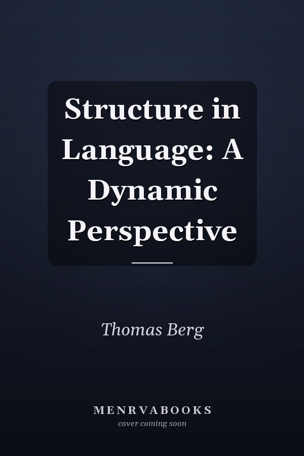 Structure in Language: A Dynamic Perspective