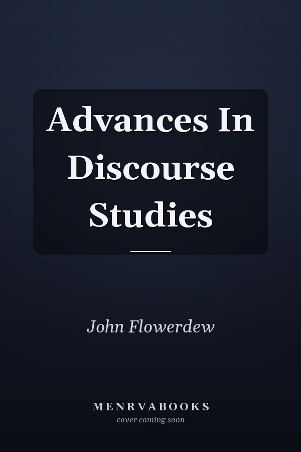 Advances in Discourse Studies