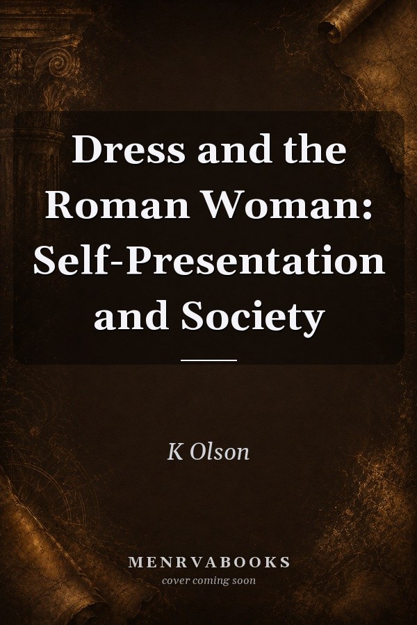 Dress and the Roman Woman: Self-Presentation and Society
