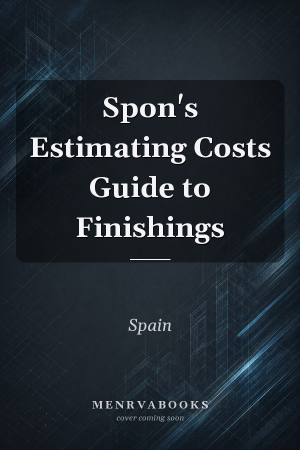 Spon's Estimating Costs Guide to Finishings