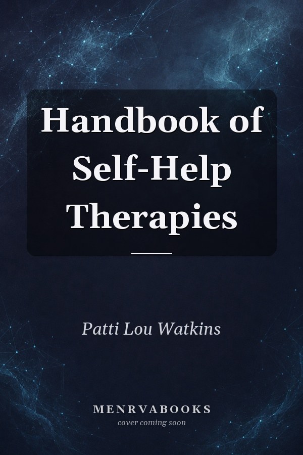 Handbook of Self-Help Therapies