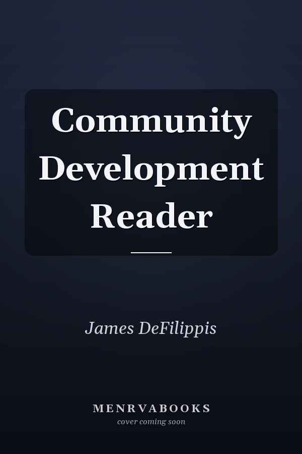 Community Development Reader