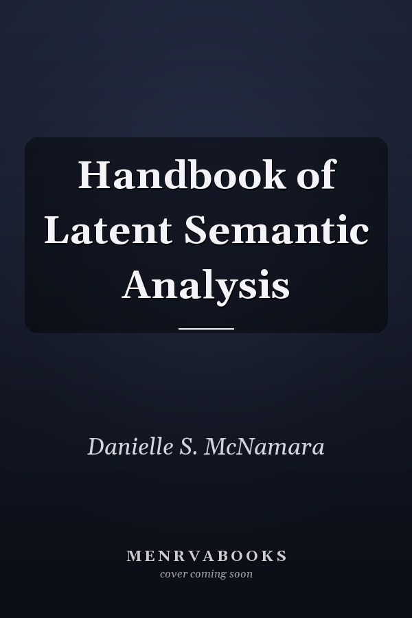 Handbook of Latent Semantic Analysis