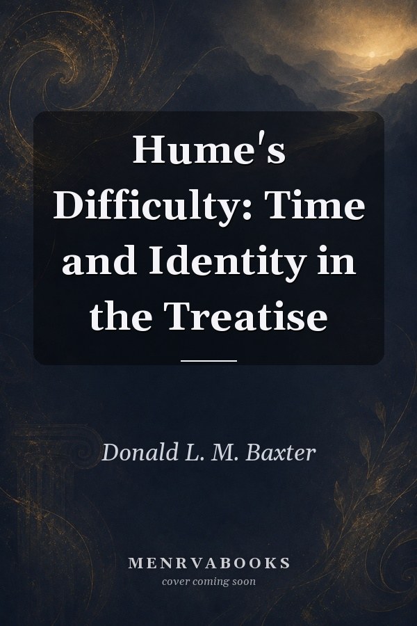 Hume's Difficulty: Time and Identity in the Treatise
