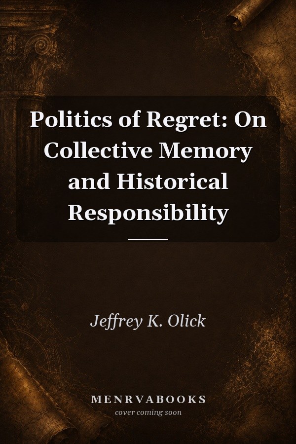 Politics of Regret: On Collective Memory and Historical Responsibility