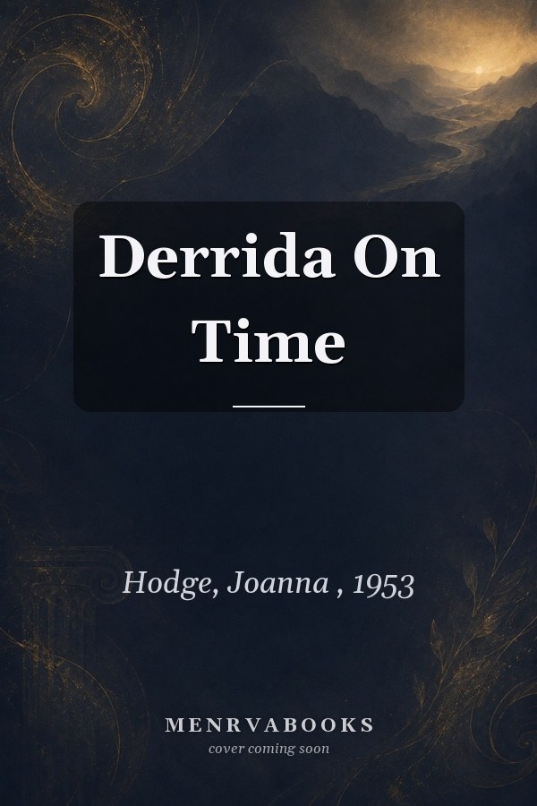 Derrida On Time