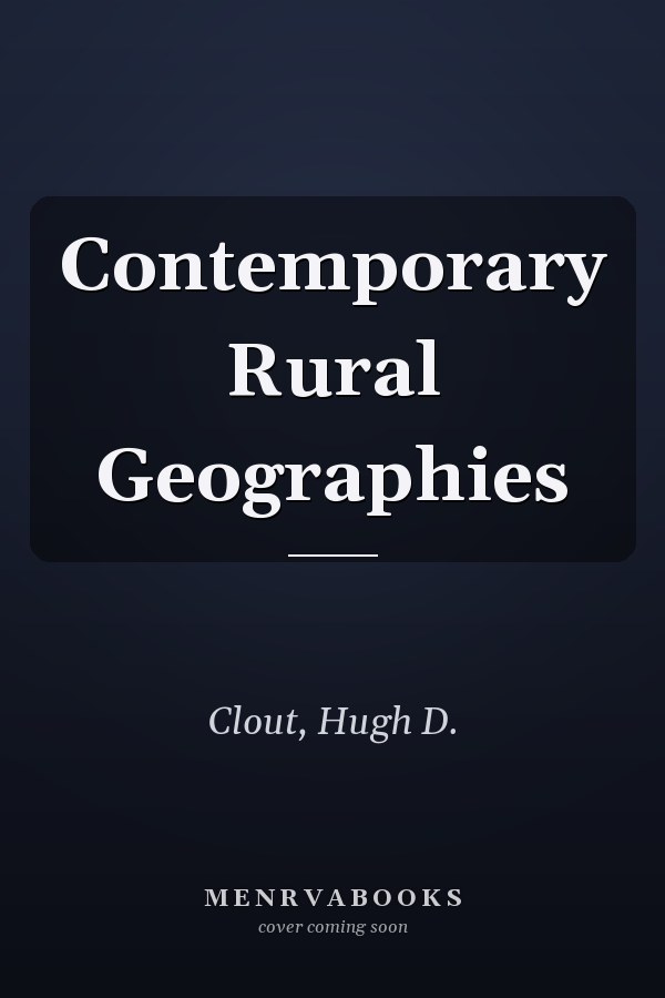Contemporary Rural Geographies