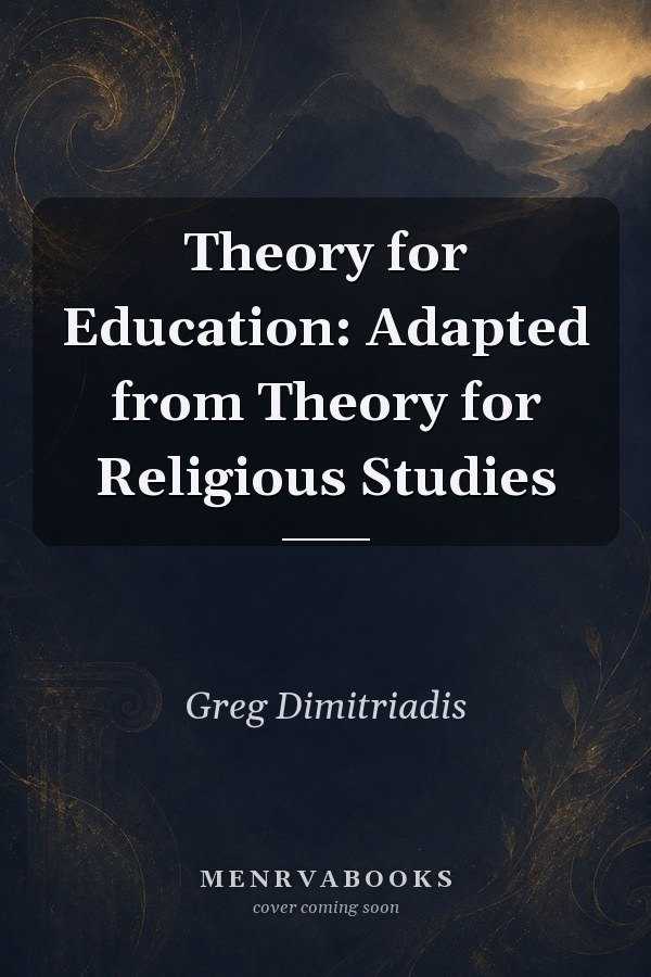 Theory for Education: Adapted from Theory for Religious Studies