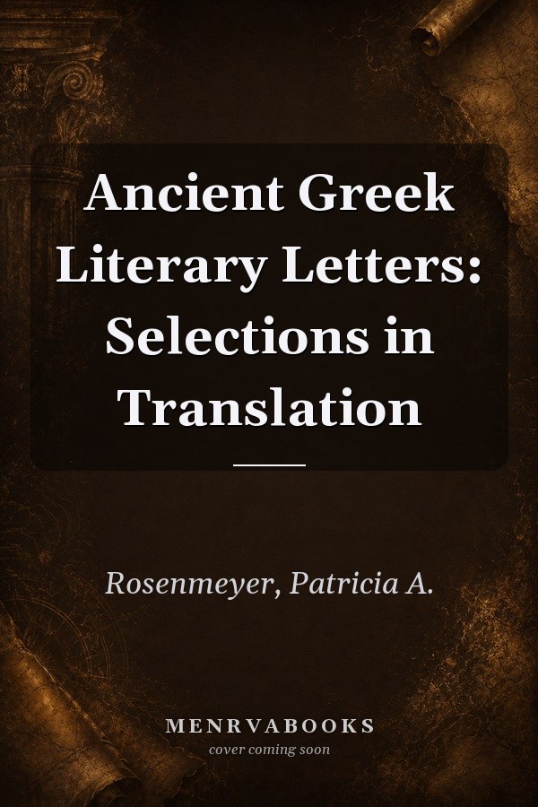 Ancient Greek Literary Letters: Selections in Translation