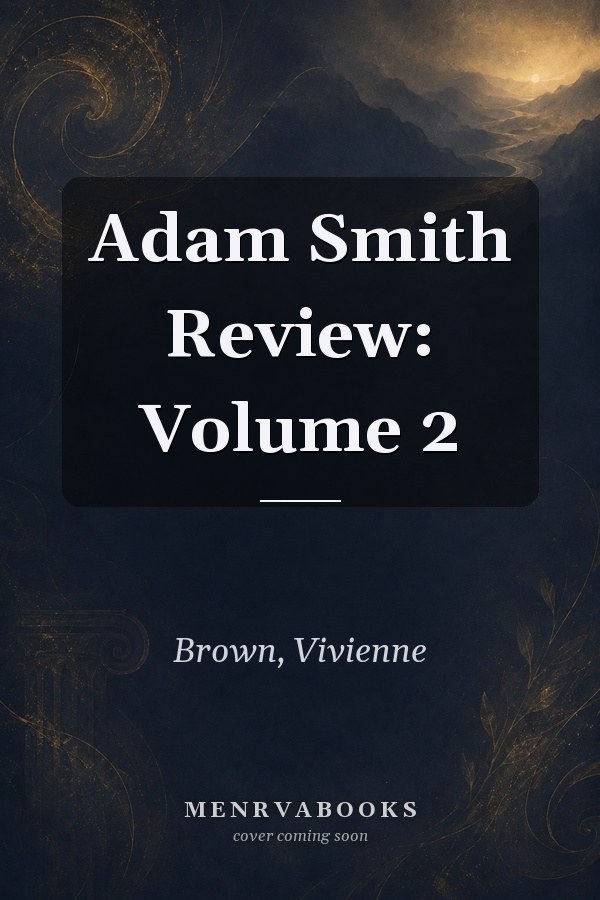 Adam Smith Review: Volume 2