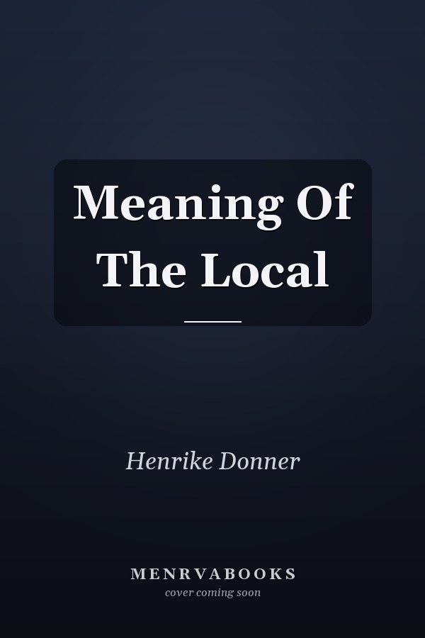 Meaning of the Local