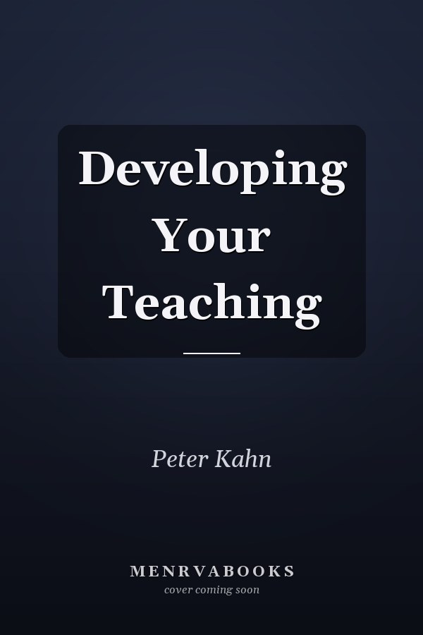 Developing Your Teaching