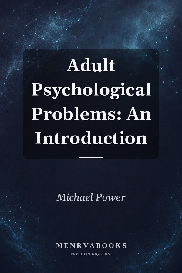 Adult Psychological Problems: An Introduction