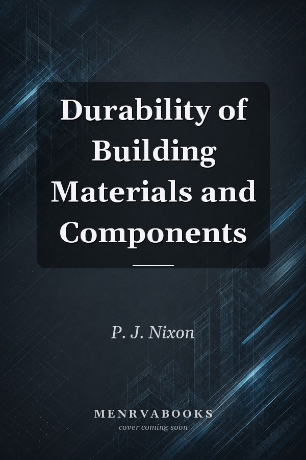 Durability of Building Materials and Components