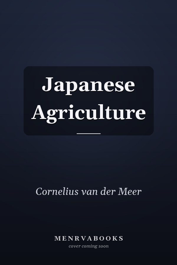 Japanese Agriculture