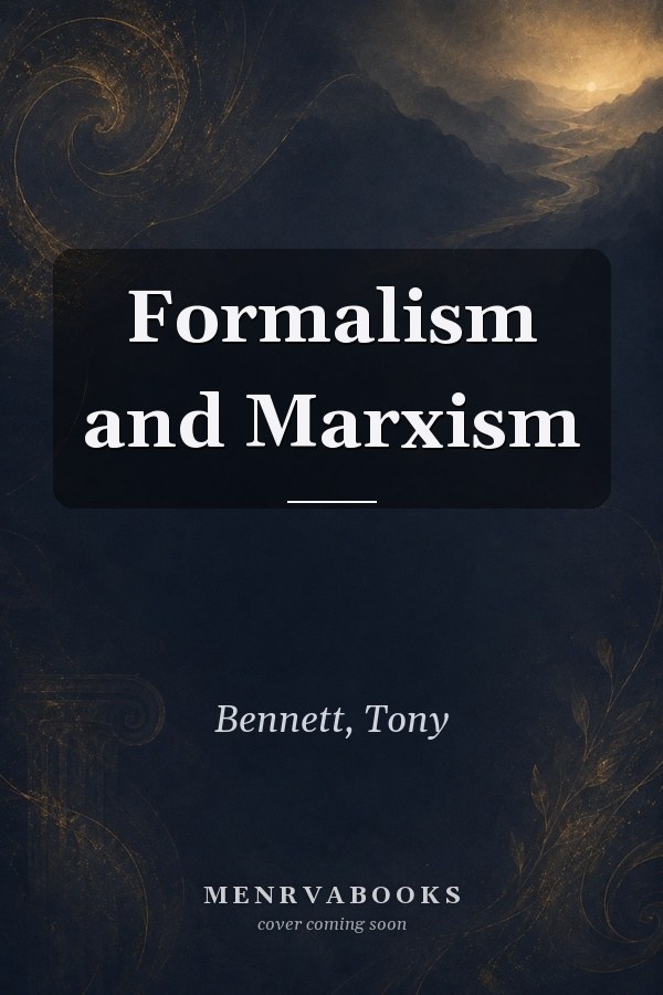 Formalism and Marxism