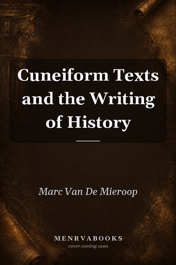 Cuneiform Texts and the Writing of History