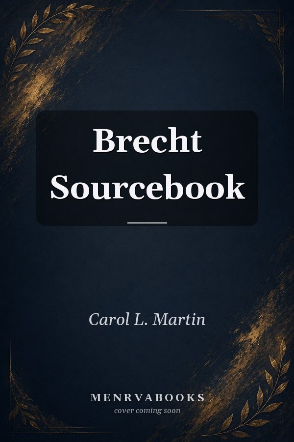 Brecht Sourcebook