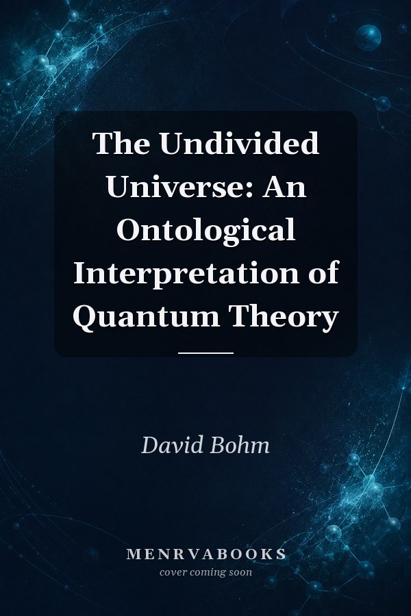 The Undivided Universe: An Ontological Interpretation of Quantum Theory