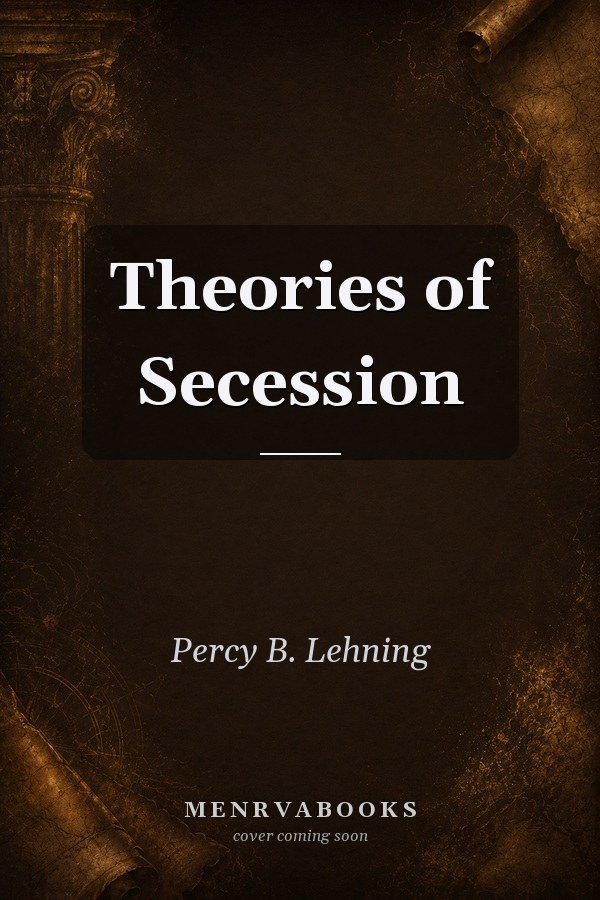 Theories of Secession