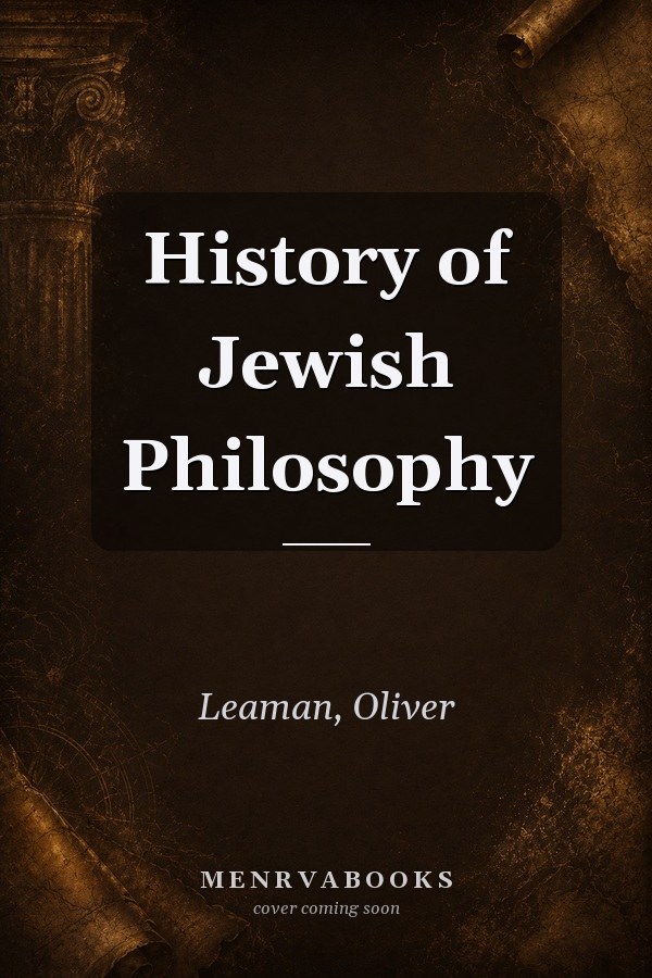 History of Jewish Philosophy