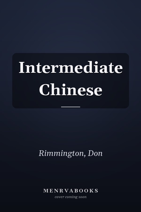 Intermediate Chinese