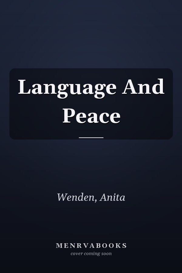 Language and Peace