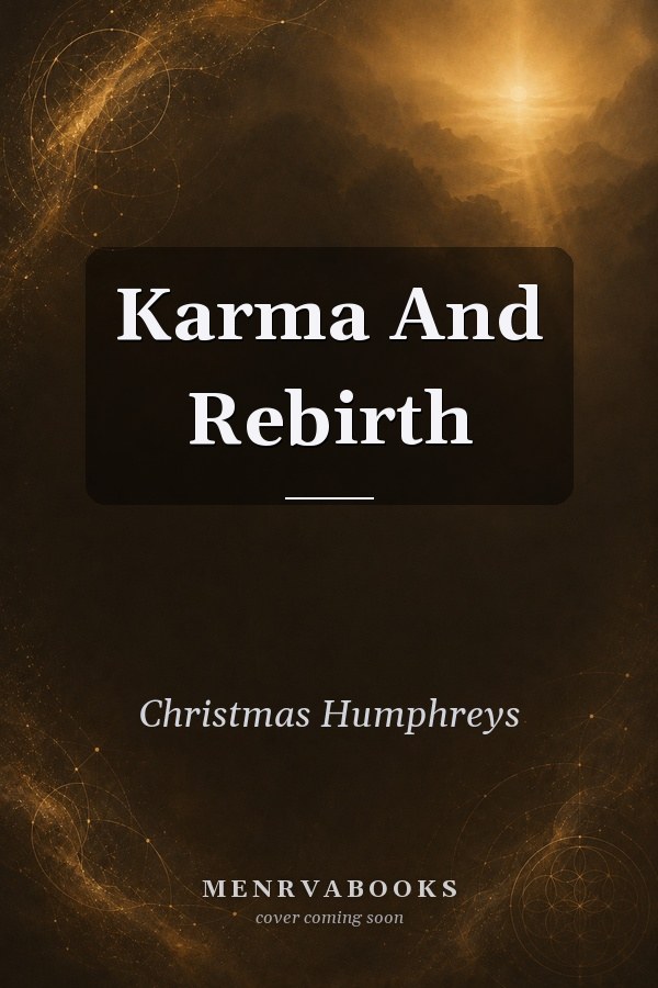 Karma and Rebirth