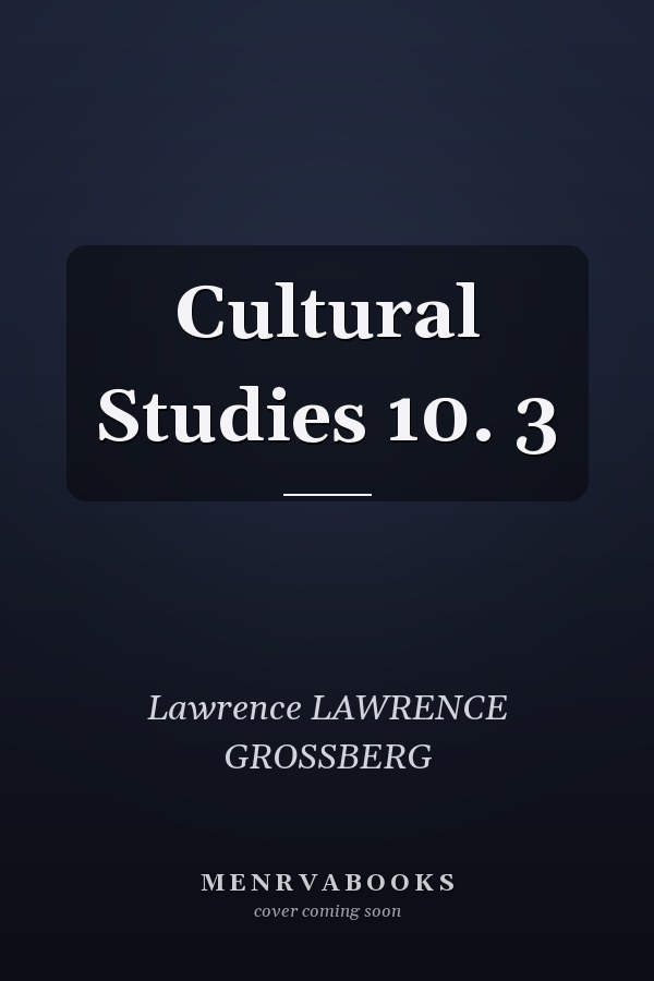 Cultural Studies: 10.3