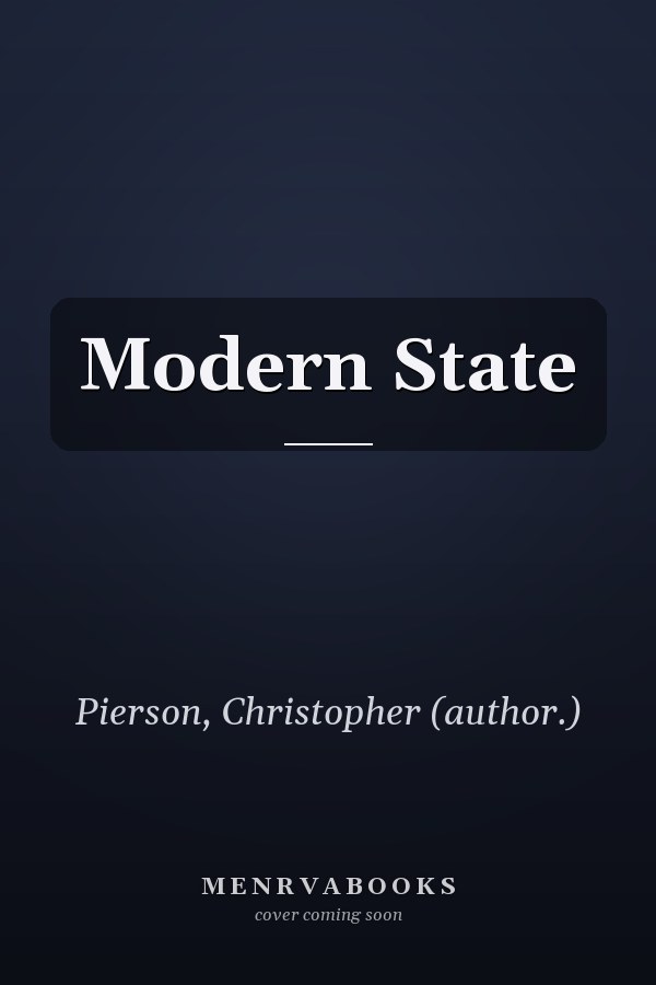 The Modern State