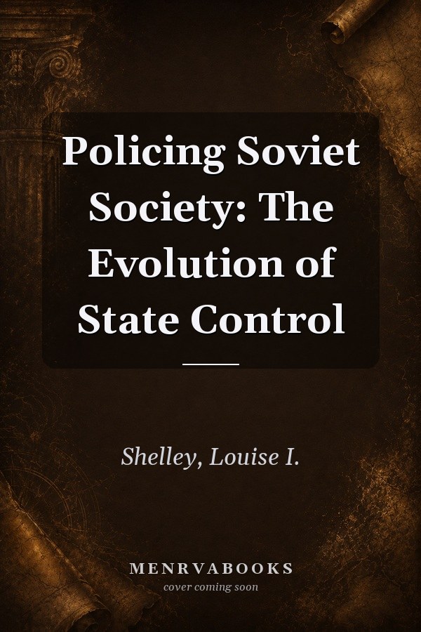 Policing Soviet Society: The Evolution of State Control