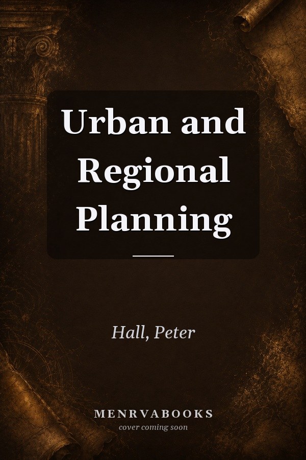 Urban and Regional Planning