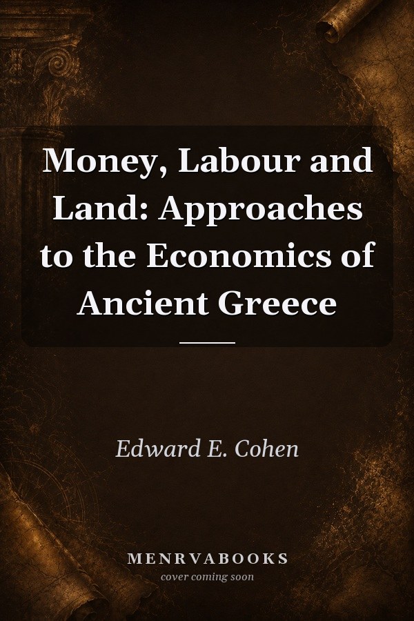 Money, Labour and Land: Approaches to the Economics of Ancient Greece