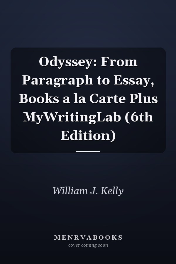 Odyssey: From Paragraph to Essay