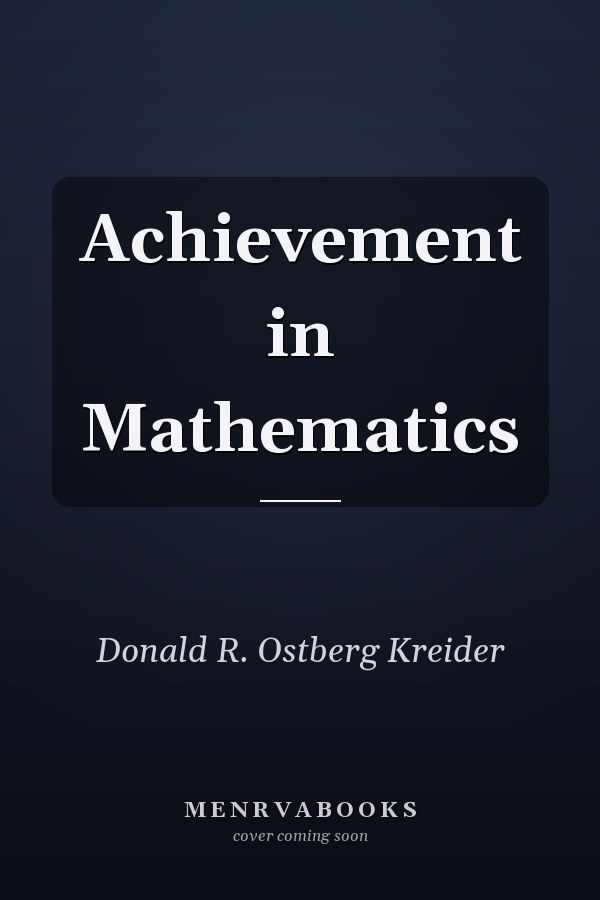 Achievement in Mathematics