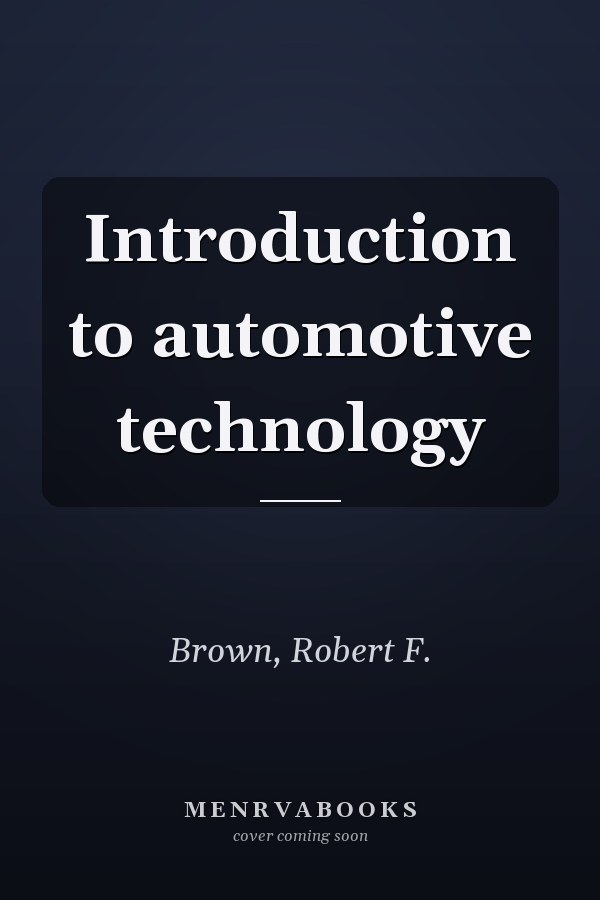 Introduction to automotive technology